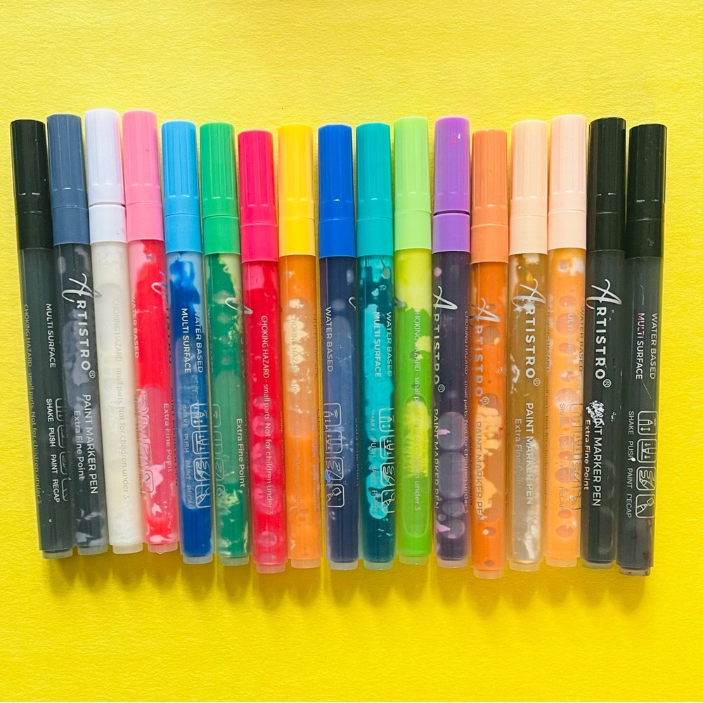 Acrylic Fine Point Pens